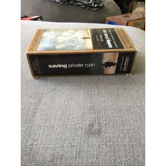 Saving Private Ryan (VHS, 2000, 2-Tape Set, Special Limited Edition) Tom Hanks - Picture 3 of 15